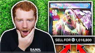 I SOLD my HOLO Pink Diamond for an INSANE Amount We NEED a GOOD Grade NBA 2K24 MyTeam