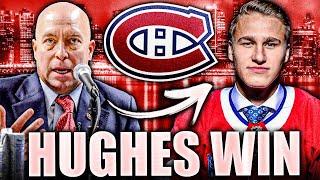 KENT HUGHES JUST PULLED OFF A MASSIVE WIN IVAN DEMIDOV + MONTREAL CANADIENS 2024 DRAFT PROSPECTS