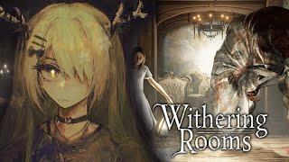 【Withering Rooms】 Truly the Dark Souls of Sidescrolling Horror Roguelites