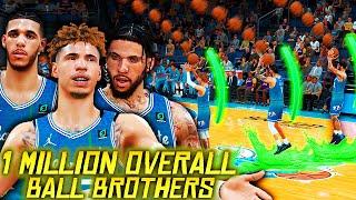 BALL BROTHERS 1 MILLION OVERALL INFINITY RANGE BADGE HITS 15 FULL COURT THREES