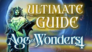 AGE OF WONDERS 4  BEGINNERS GUIDE - How to Play LIKE A PRO