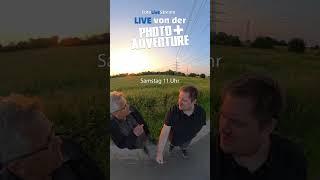 PHOTO+ADVENTURE in Duisburg - Live mit der Community auf FotoLiveStream #fotografie #photo+adventure