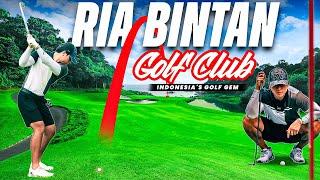 Exploring Golfers Paradise Ria Bintan Golf Course Vlog