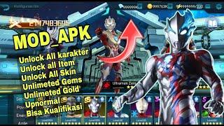 MODAPK Ultraman Legend Of Heroes Mod Terbaru Ver 6.0.1 Terbaru V2 Update bisa sedata  2024