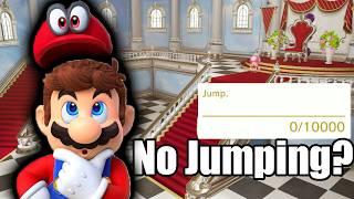 Super Mario Odyssey but I Cant Jump