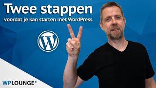 Domeinnaam en Hosting  Wat kost het starten van een WordPress website?