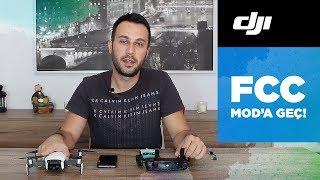 Drone’unuz Daha Uzağa Gitsin DJI Mavic Air FCC MOD