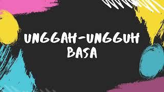 Unggah-ungguh Basa Jawa