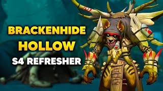 BRACKENHIDE HOLLOW Season 4 M+ Guide  Dungeon Changes Important Abilities and Boss Walkthrough