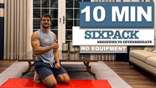 10 Min Perfect Abs Workout  Beginner to Intermediate  velikaans
