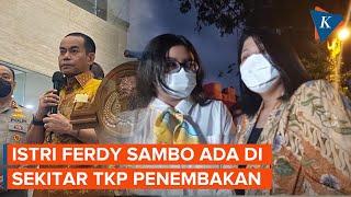 Rekaman CCTV Tunjukkan Istri Ferdy Sambo Terlibat Rencana Pembunuhan Brigadir J