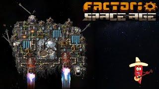 Factorio Space Age s07e16 Вулкан средние ситиблоки