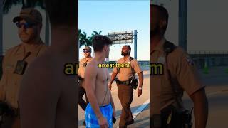 Jack Doherty Gets Arrested