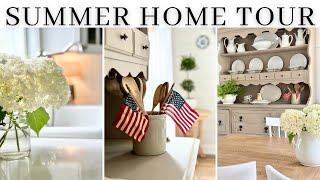 Summer Home Tour 2023  Cozy Cottage Decorating Ideas