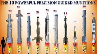 The 10 Most Powerful Precision Guided Munition Bombs of 2021