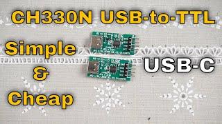 Simplest USB to Serial Converter To Replace PL2303  PCB FROM PCBWAY.COM
