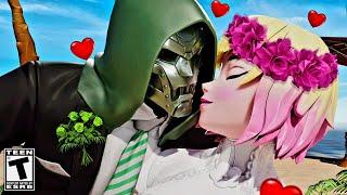 Doctor Doom & Gwenpool Fall in Love - Fortnite Evil Love Story