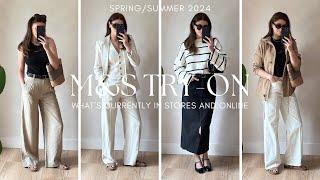 M&S SpringSummer Try-On  Whats New