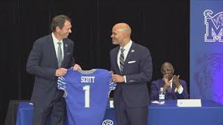 Memphis introduces Dr. Ed Scott as new Athletic Director