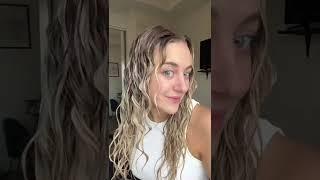 Wavy Hair Routine