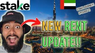 I Got Paid RENT From Stake Dubai Investing Stake  EP11