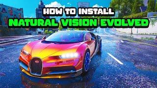 How To Install NVE in GTA 5 w Reshade 2024  Installation Tutorial For Natural Vision Evolved