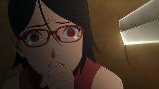 Sarada trifft Sasuke  BORUTO NARUTO NEXT GENERATIONS