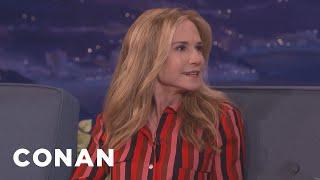 Holly Hunter Ray Romano & Kumail Nanjiani Are Beautiful Actors  CONAN on TBS