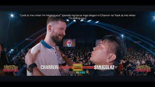 FlipTop - Smugglaz vs Charron Subtitle Battle