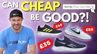 I bought the CHEAPEST running shoes from NIKE ADIDAS ASICS & NEW BALANCE. How bad were they?