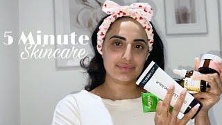 5 Minute Skincare  Aman Brar  Taur Beauty