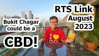 RTS Link Johor Singapore August 2023