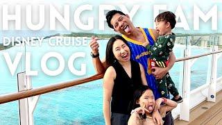 OUR FIRST DISNEY CRUISE Disney Wish Vlog