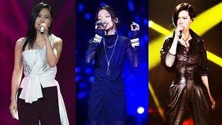 My Top 10 female performances from SingerI am a Singer China 歌手- 5-1 Eng subs