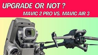 Mavic 3 Air vs. Mavic 2 Pro A Side-by-Side Upgrade Comparison 2024