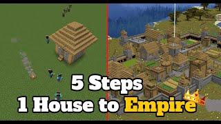 5 Steps to build your Empire in Minecraft  MineFortress