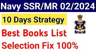 Agniveeer Navy MR and SSR Best Books 2024 By Chakshu and Last 10 Days Strategy