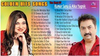 Kumar Sanu & Alka Yagnik Best Hindi Songs  90s Evergreen Romantic Songs #90severgreen #bollywood