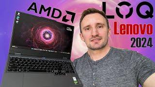 Amazing Value  2024 Lenovo LOQ 15 AMD Gen 9 Review