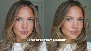 June Everyday Makeup Tutorial  Elanna Pecherle 2024