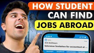 HOW INDIAN STUDENTS FIND Job After COMPLETING A Degree ABROAD