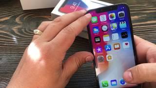 Обзор реплики Apple iPhone X Full screen Точная копия