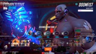 GETQUAKEDON DOOMFIST GAMEPLAY - OVERWATCH 2 SEASON 11