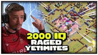 EXCOSIST with 2000 IQ RAGE ON YETIMITES  TRIBE GAMING vs P51 EMME  SUZIE CUP  Clash of Clans