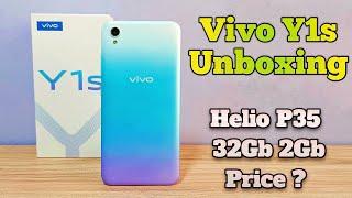 Vivo Y1s Unboxing & Review   Aurora Blue  Price in Pakistan 15999- Only 