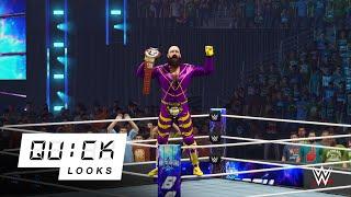 A NEW Champion is Crowned in WWE 2K23  Quick Looks