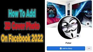 How To Make 3D Cover Photo On Facebook 2022