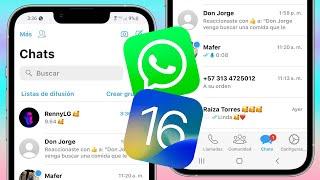 ACTUALIZACION de WHATSAPP iPHONE 9.64  ANTIBANEO