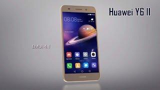 Huawei Y6 II Product video