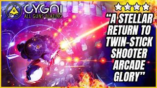 CYGNI All Guns Blazing - Review  A Stellar Return to Twin-Stick Shooter Arcade Glory